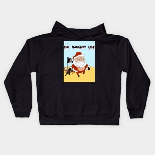 The Naughty List Kids Hoodie